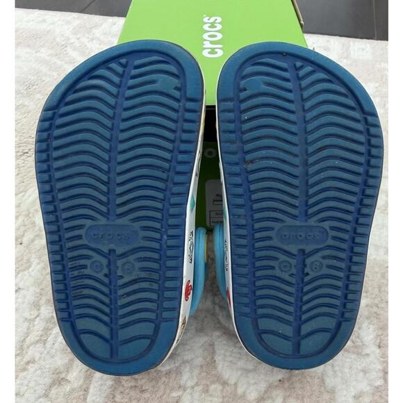 Crocs Toddler Little Kids C6 Paw Patrol Clogs Blue Multicolor - Picture 3 of 4